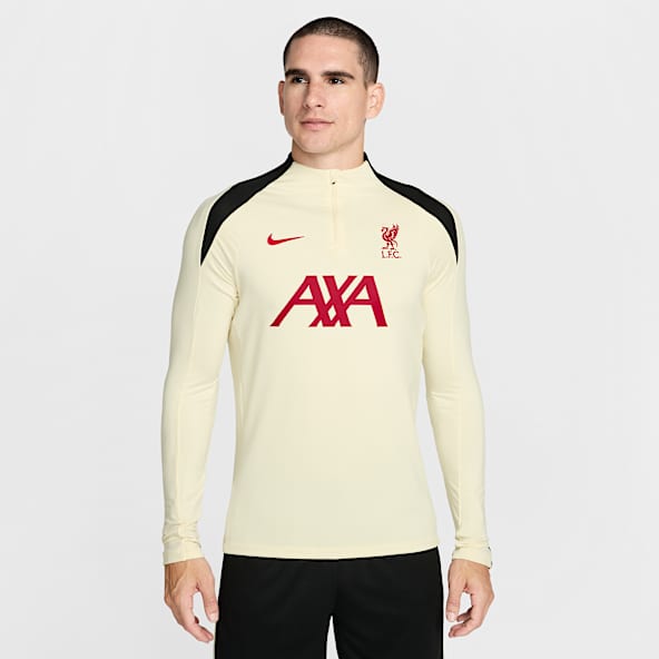 チアゴAlc â ntaraマッチ着用ナイキDri-Fit ADVリバプールシャツ